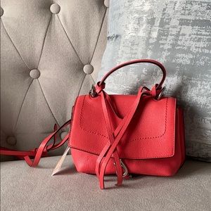 NWT Rebecca Minkoff Stella mini Satchel Xbody